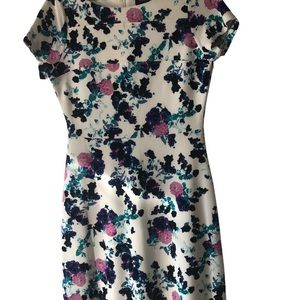 Ivanka dress size 8 in a floral pattern.